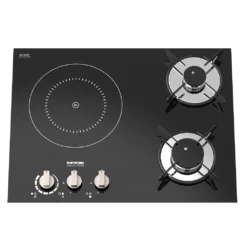 Thetford Topline 981 Left Hand Hybrid Hob Gas & Induction