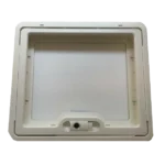 Thetford White Flush Door 3