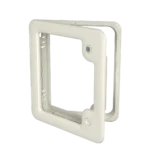 Thetford White Service Door 3 1 Lock 1 Push button – view 2