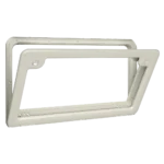 Thetford White Service Door 4 with 2 Locks