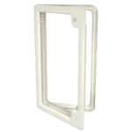 Thetford White Service Door 4 with 2 Locks – view 2