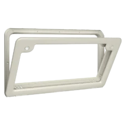 Thetford White Service Door 4 with 2 Locks