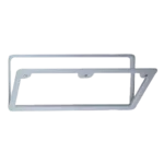 Thetford White Service Door 6 with 3 Locks