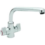 Tostock 1/4 Turn Kitchen Monoblock Mixer Tap Chrome