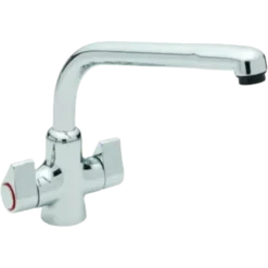 Tostock 1/4 Turn Kitchen Monoblock Mixer Tap Chrome