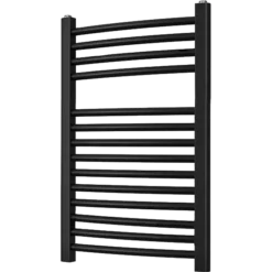 Towel Radiator Matt Black 700 x 420 x 30mm