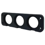 Triple Bracket for USB and Power Sockets