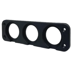 Triple Bracket for USB and Power Sockets