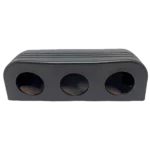 Triple Surface Mount Fixing Plate – view 2