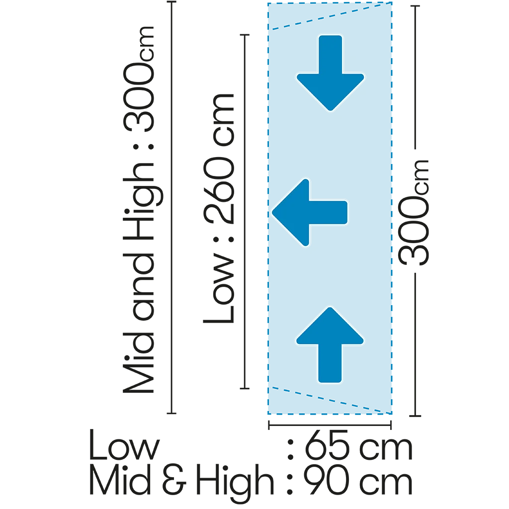 Triton vehicle connector (240 – 270cm : high) – view 5