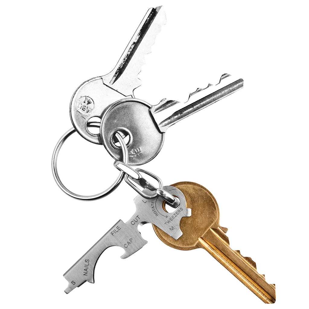 True Utility KeyTool Mini Multi Tool – view 4