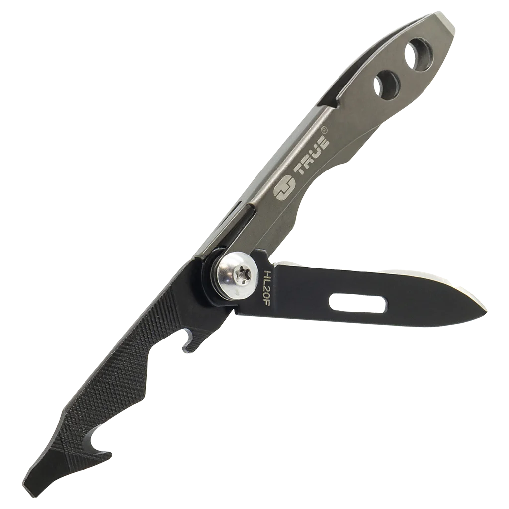 True Utility Tweezer Tool Micro Keyring Multi Tool – view 2