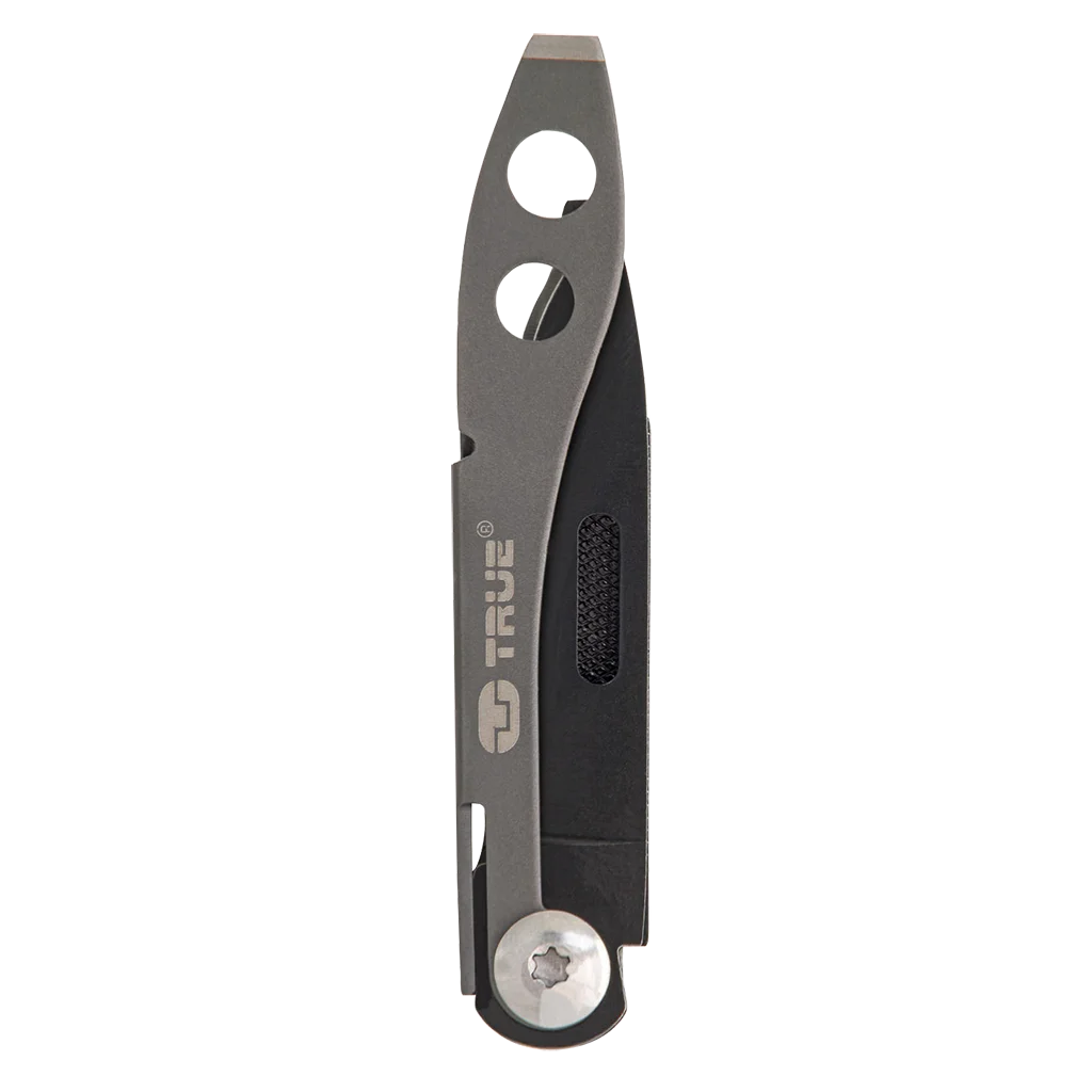 True Utility Tweezer Tool Micro Keyring Multi Tool