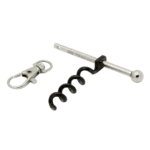 True Utility Twistick® Keyring Corkscrew