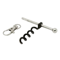 True Utility Twistick® Keyring Corkscrew