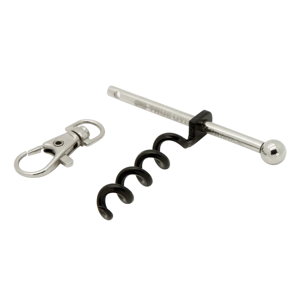 True Utility Twistick® Keyring Corkscrew