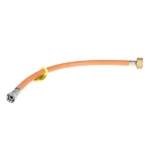 Truma 450mm High pressure butane hose pigtail 450mm