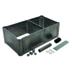 Truma Boiler Wall Cowl Extension