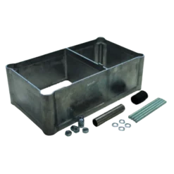 Truma Boiler Wall Cowl Extension