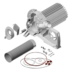 Truma Combi E Heat Exchanger Kit Includes Combi Heating Element