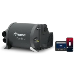 Truma Diesel Combi D4E Heater & Boiler with InetX Panel