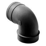 Truma Ducting Elbow BGC – Black