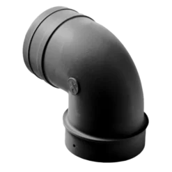 Truma Ducting Elbow BGC – Black
