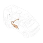Truma E-Kit with mounting bracket and connection cable – view 2