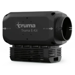 Truma E-Kit with mounting bracket and connection cable
