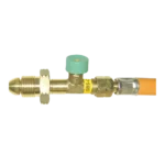 Truma HP Hose 450mm GB Propane Pigtail Drive Safe Hose