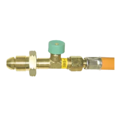 Truma HP Hose 450mm GB Propane Pigtail Drive Safe Hose