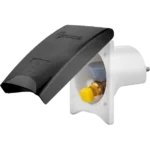 Truma Outdoor Gas Socket – Black