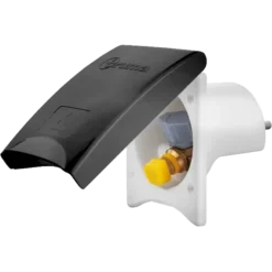 Truma Outdoor Gas Socket – Black