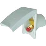 Truma Outdoor Gas Socket – Pure White