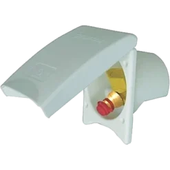 Truma Outdoor Gas Socket – Pure White