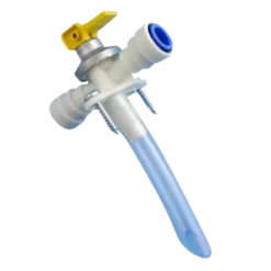 Truma Push Fit Boiler Drain Valve 12mm