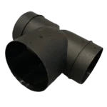 Truma Reducing T-Piece 80 to 72/65 mm – Black