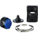 Truma Socket complete with Hose Clips for XT Mover