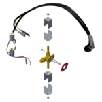 Truma Solenoid Valve Kit 2S Combi (E) 4E – 6E