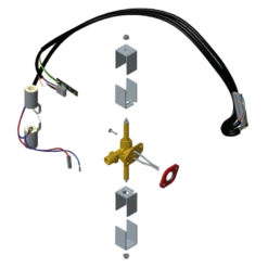 Truma Solenoid Valve Kit 2S Combi (E) 4E – 6E
