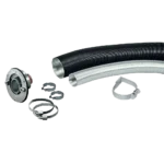 Truma Wall Cowl with Ducting 20mm