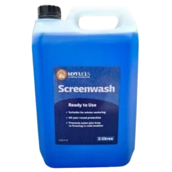 MyFuels Ready Mixed Screenwash 5L