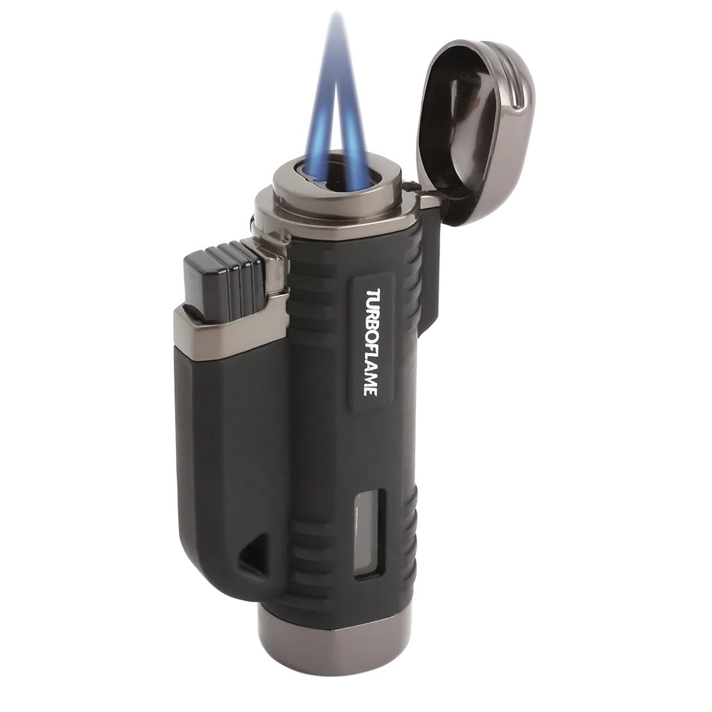 TurboFlame V-Flame Windproof Lighter – view 2
