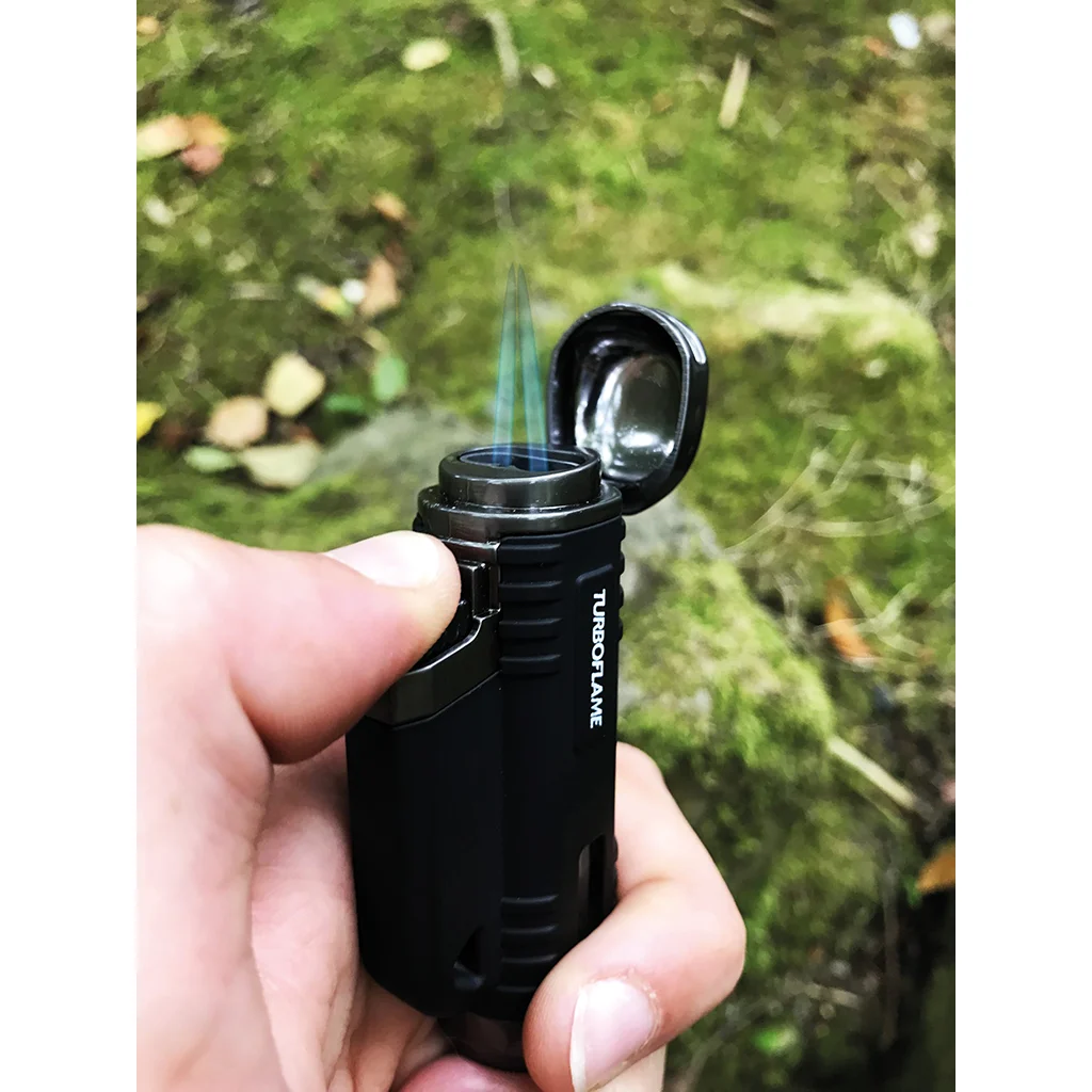 TurboFlame V-Flame Windproof Lighter – view 5