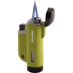 Turboflame V-Flame Windproof Lighter – Green
