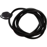 Universal ‘3 in1’ 3 Sided, 4 Sided & Round Cornered Silicone Rubber Oven Door Gasket Seal Kit