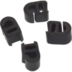 Universal Pan Support Stand Rubber Feet (4 Pack)