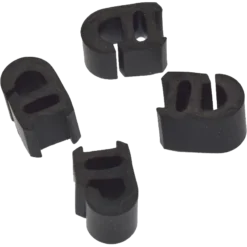 Universal Pan Support Stand Rubber Feet (4 Pack)