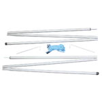 Universal Steel Canopy Pole Kit – view 3