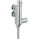 V100 Shower Mixer Side Valve 45mm Pipe Centres